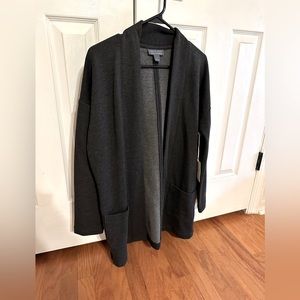Bamboo Thermal Fleece Cardigan